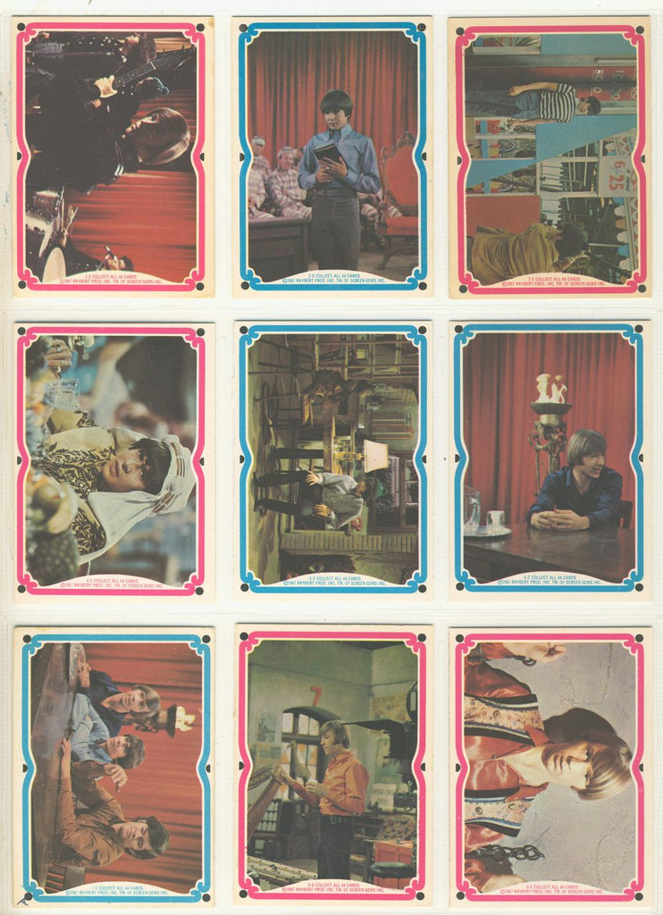 1966 Donruss The Monkees Series C Set 44   #*sku28910