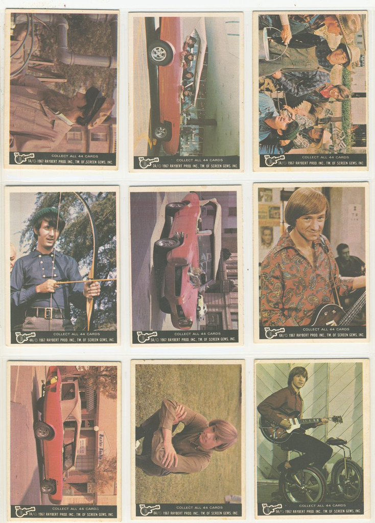 1966 Donruss  The Monkees Series A Set 44  #*