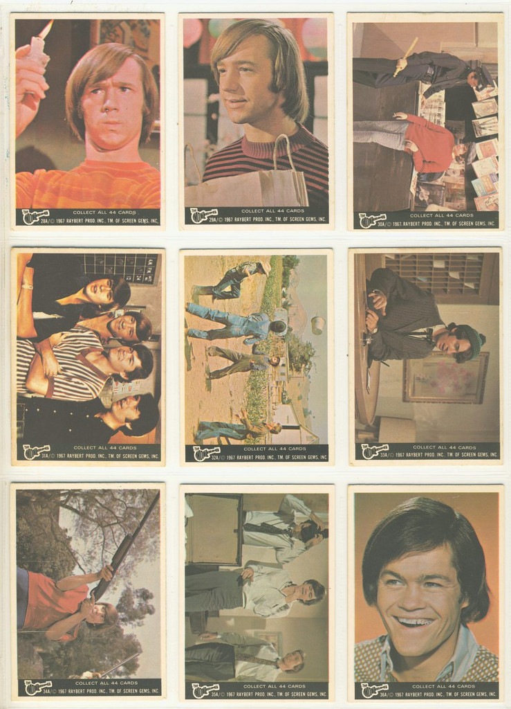 1966 Donruss  The Monkees Series A Set 44  #*