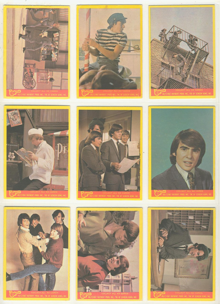 1966 Donruss The Monkees Series B Set 44   #*