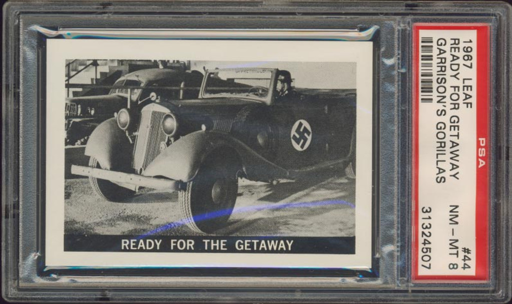 1967 GARRISON'S GORILLAS #44 Ready For Getaway  PSA 8 NM-MT   #*