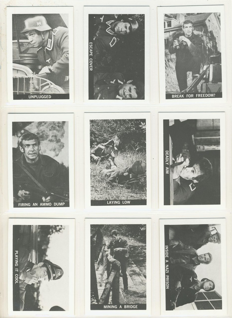 1967 Leaf Garrison's Gorillas Set 72   #*#