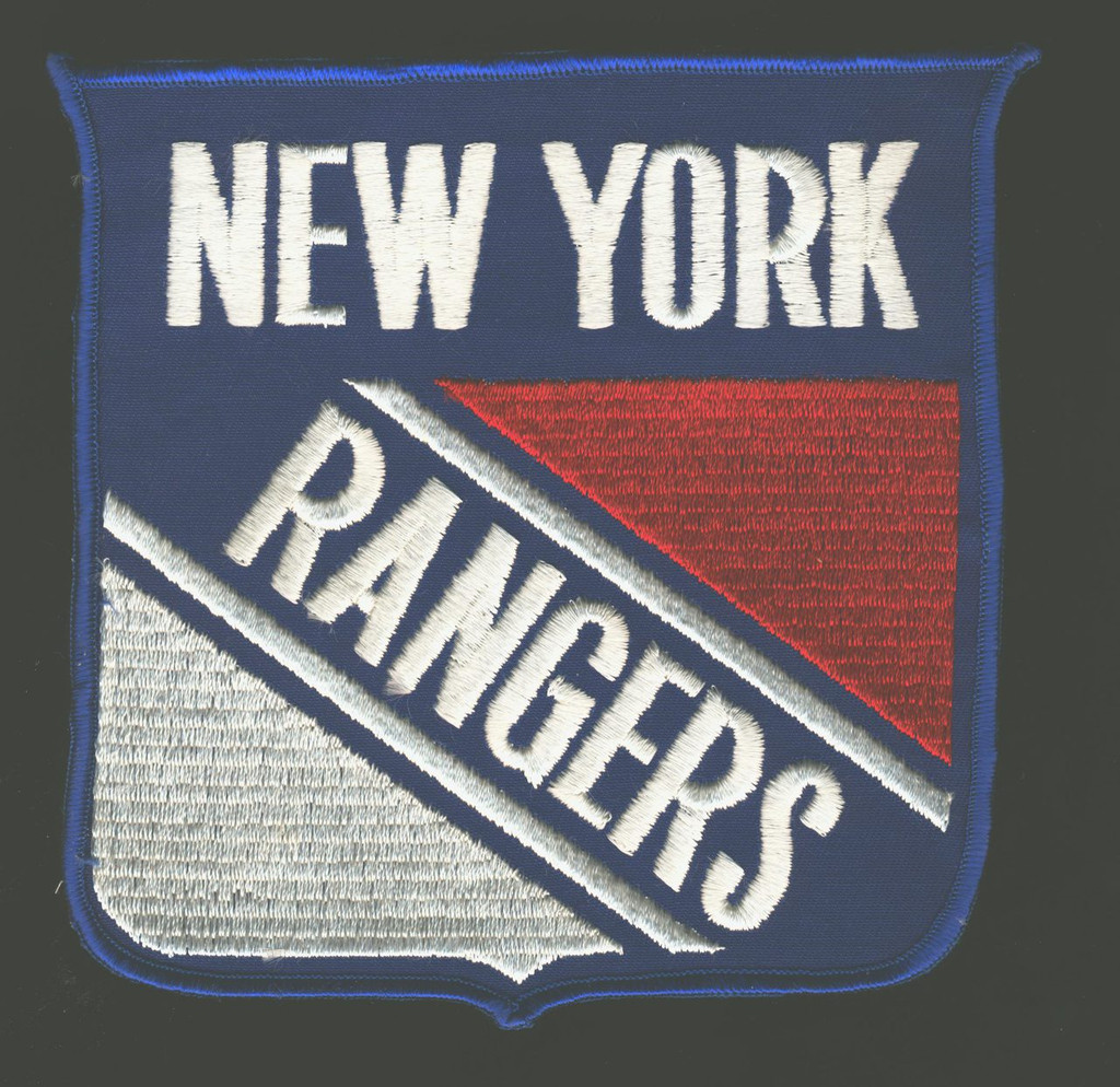 1970's Hockey Patch  New York Ranger  (NEW)  #*
