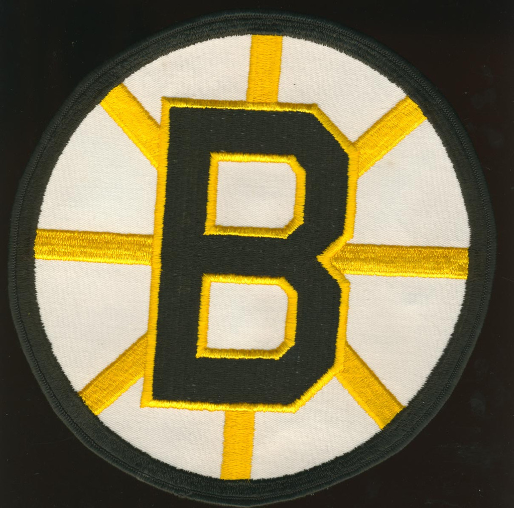 1970'S HOCKY PATCH BOSTON BRUINS (NEW)  #*