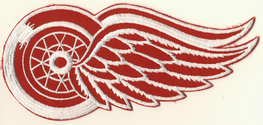1970'S HOCKEY PATCH DETROIT RED WINGS  (NEW)  #*