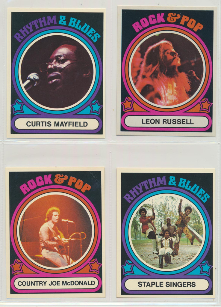 1972 Hitmakers Rock & Pop  Set  36   #*