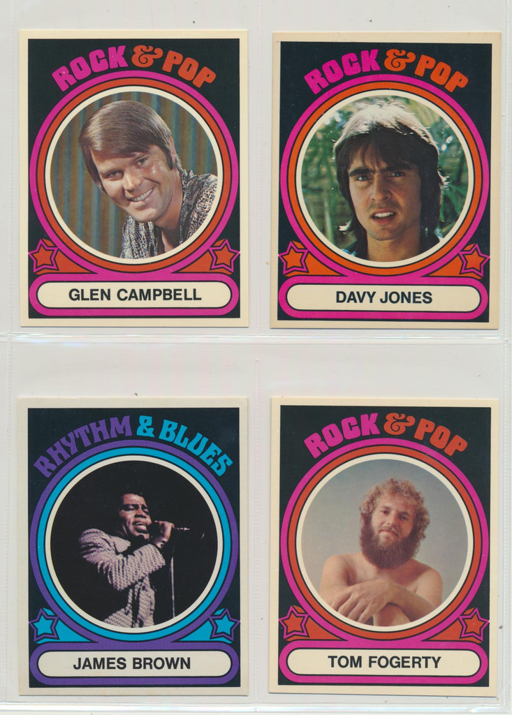 1972 Hitmakers Rock & Pop  Set  36   #*