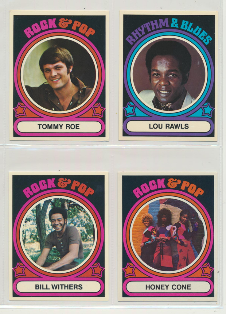 1972 Hitmakers Rock & Pop  Set  36   #*