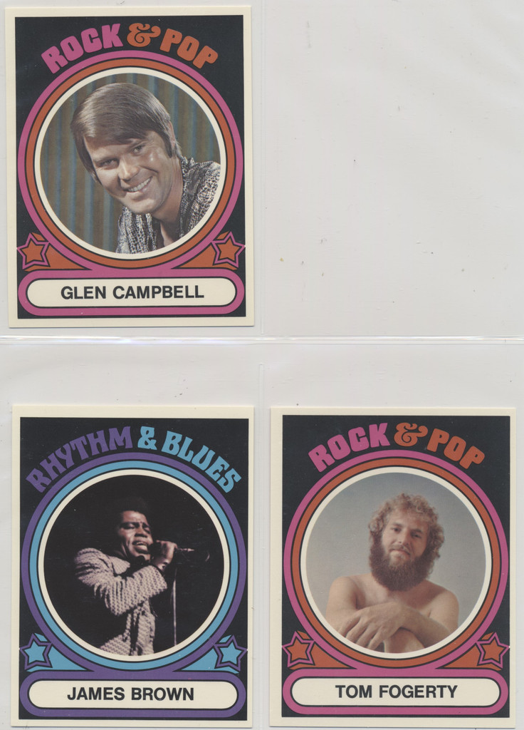 1972 Hitmakers Rock & Pop 34/36   #*sku35939a