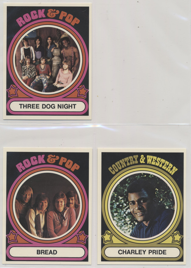 1972 Hitmakers Rock & Pop 34/36   #*sku35939a