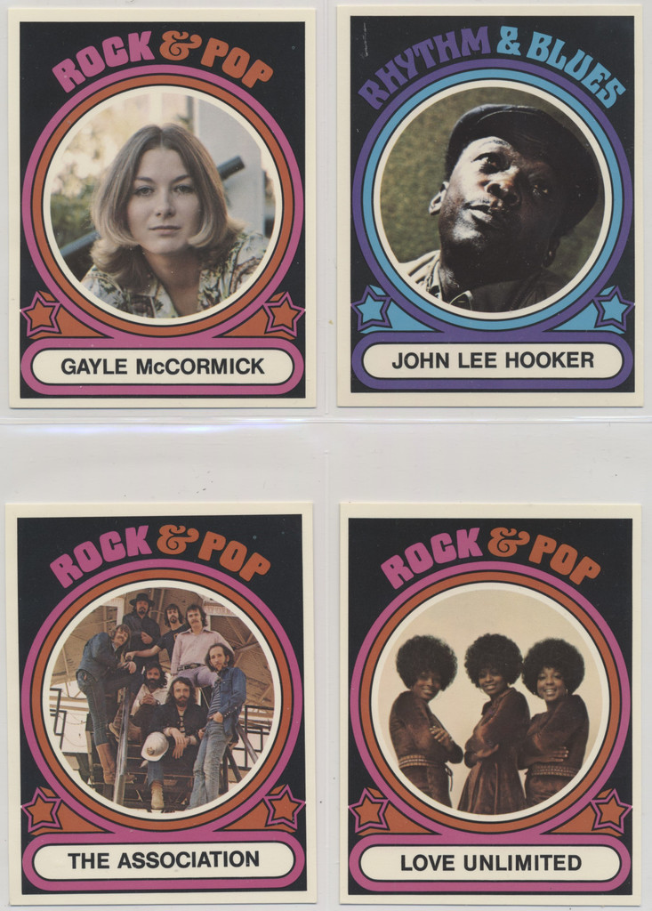 1972 Hitmakers Rock & Pop 34/36   #*sku35939a