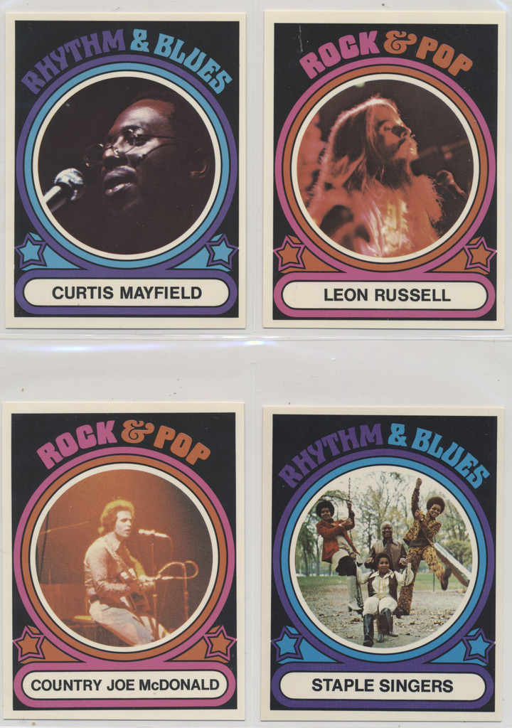 1972 Hitmakers Rock & Pop 34/36   #*sku35939a