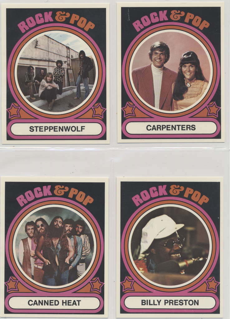 1972 Hitmakers Rock & Pop 34/36   #*sku35939a