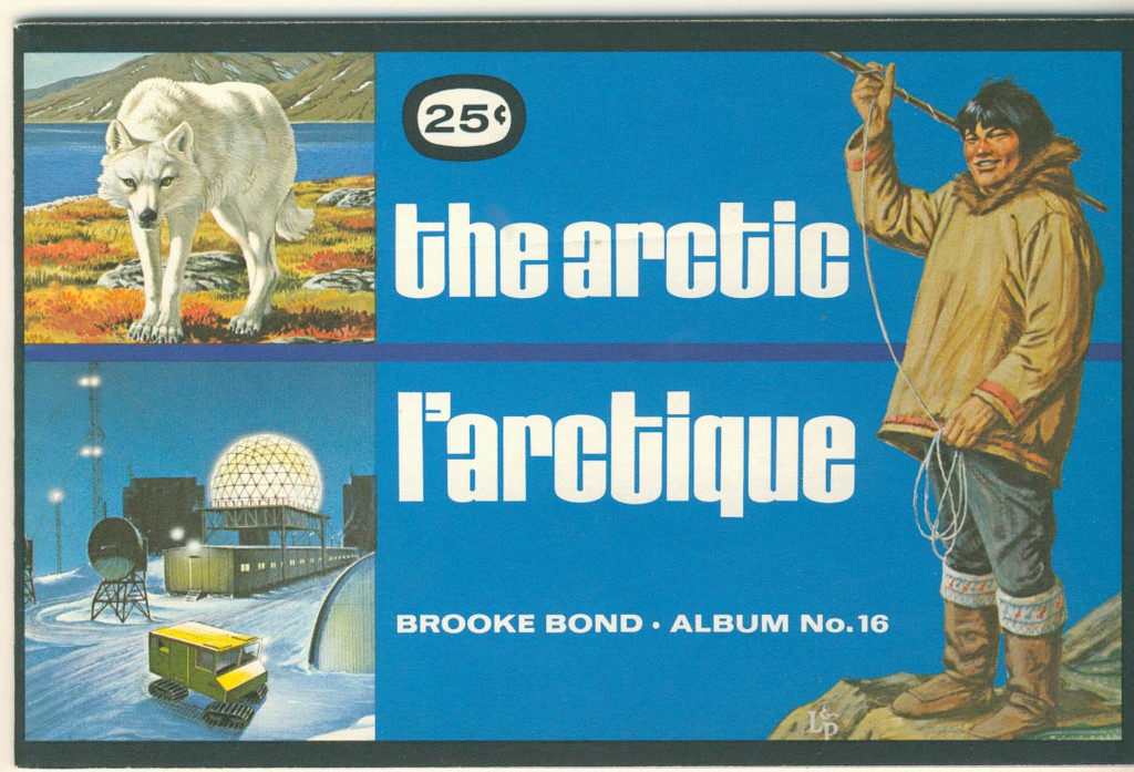 1973 Brooke Bond Canada Ltd The Arctic FC34-17 Series 16 Lot 37/48 With Unused Album  #*