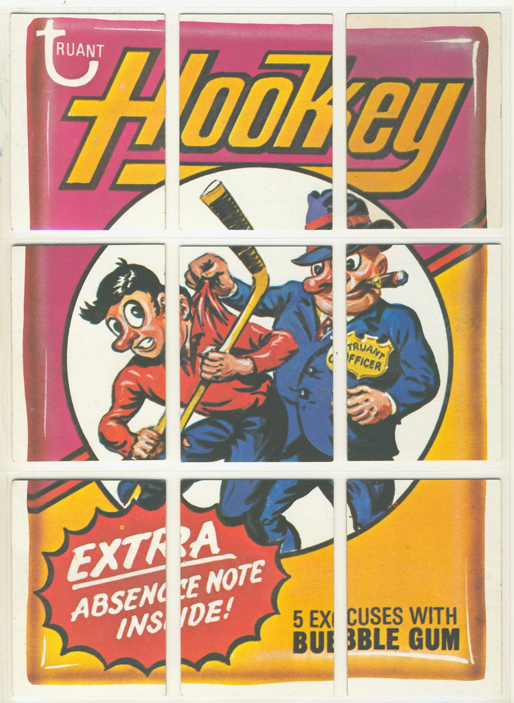 1973/77 Wacky Packages Series 9  (9) Piece Puzzle Only   #*