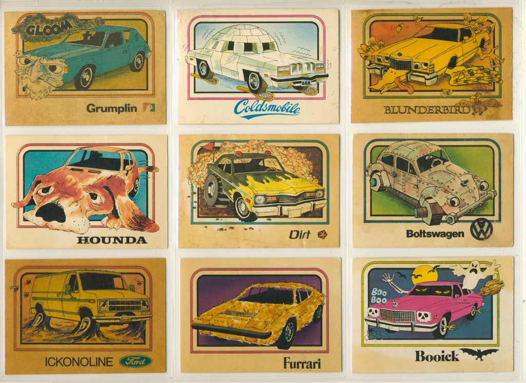 1976 ITT C.B.C. Funny Cars Lot 16 Low Grade   #*
