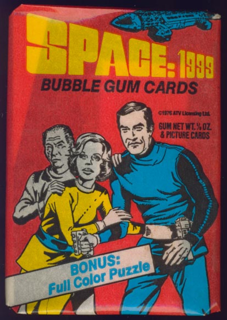 1976 Donruss Space 1999 Wax Pack   #*