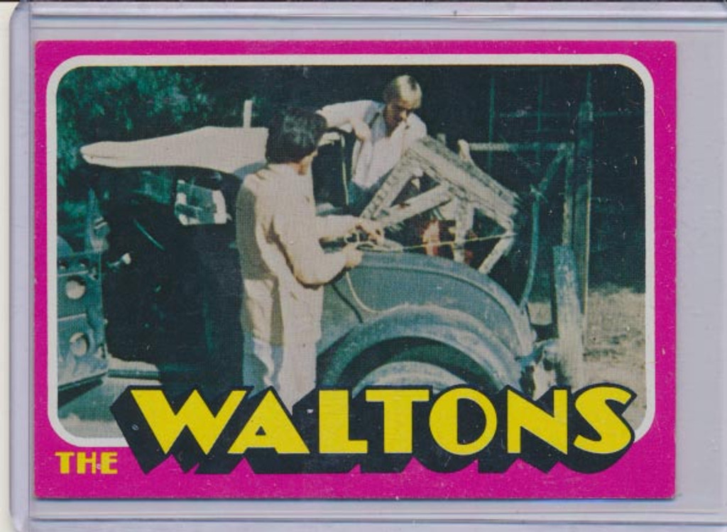 1973 Topps The Walton Test Card #19  The Walton   #*