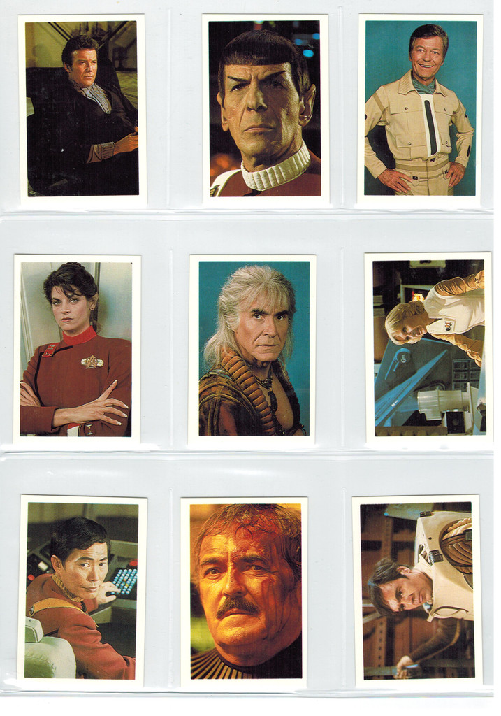 1974-1987 Star Trek Paramount-Roddenberry #2112  Promo Set 16   #*