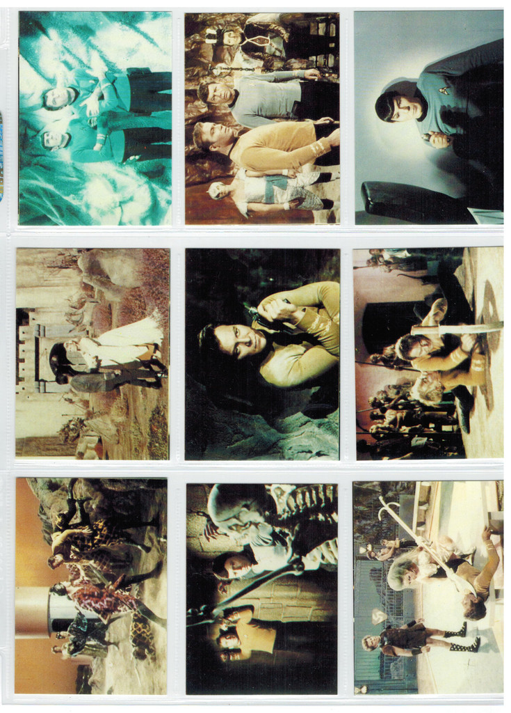 1974-1987 Star Trek Paramount-Roddenberry #2124  Promo Set 16  #*