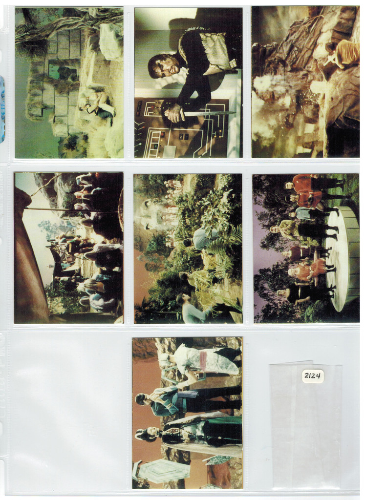 1974-1987 Star Trek Paramount-Roddenberry #2124  Promo Set 16  #*