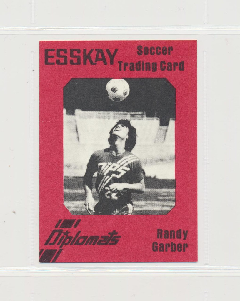 1974 Esskay Soccer Washington Diplomats  Lot 10   #*
