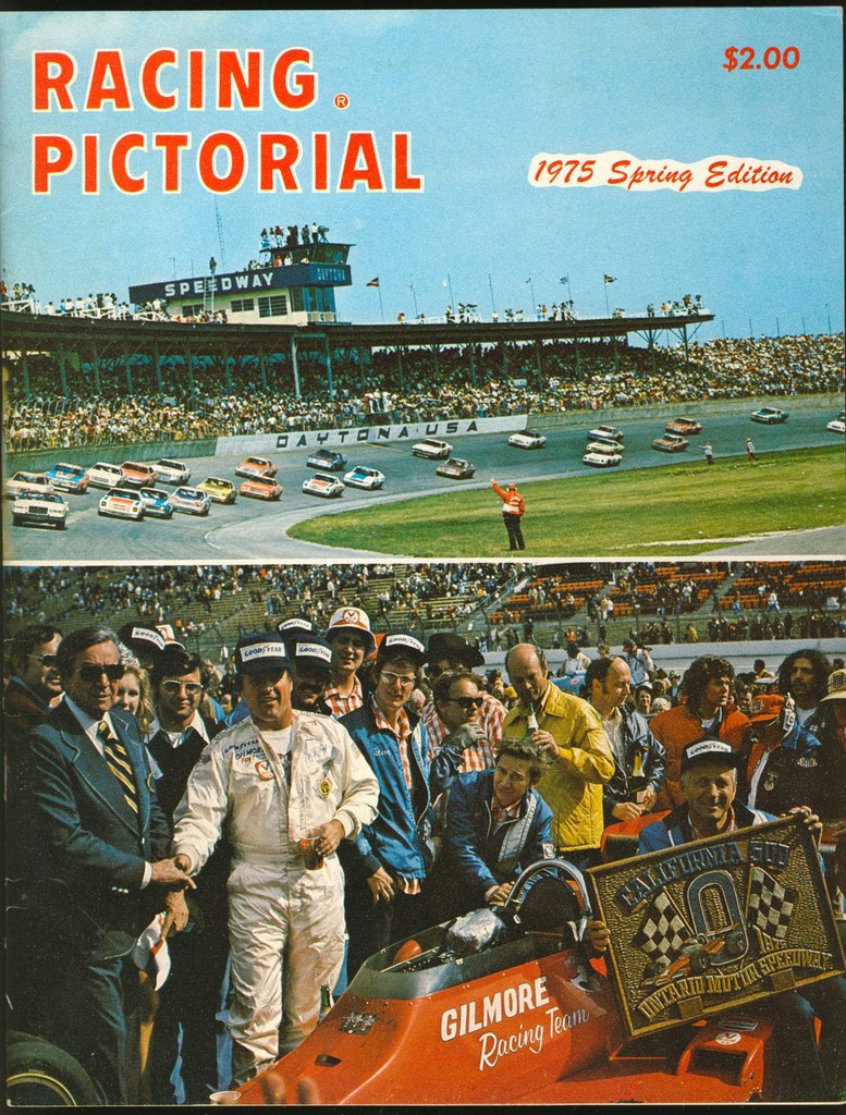 1975 Spring Edition Racing Pictorial  #*