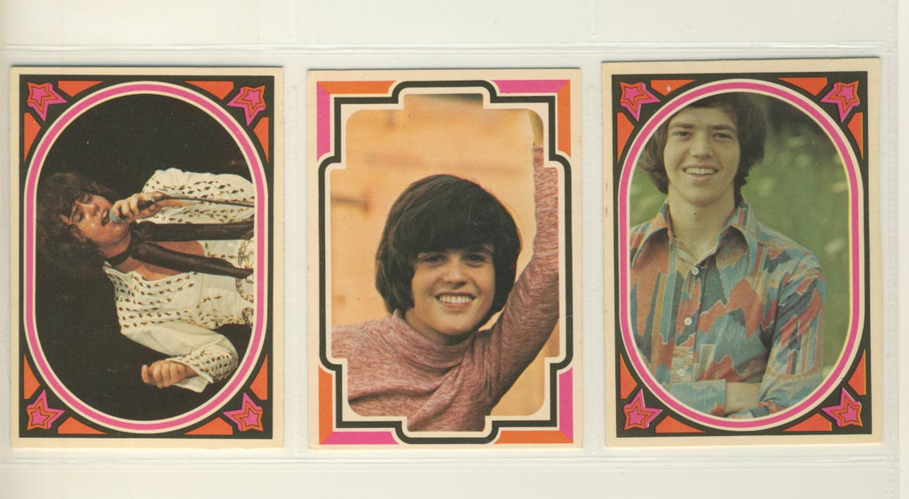 1973 Donruss The Osmonds Set 66   #*box24