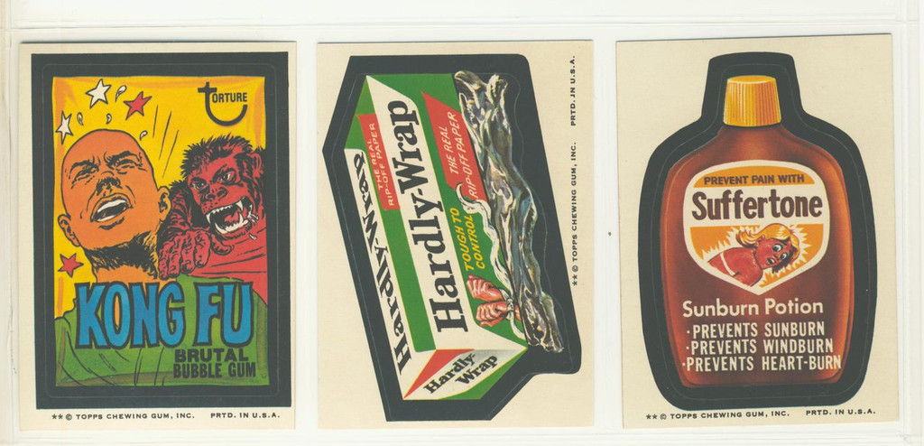 1973/77 Wacky Packages Series 8 Set 30/9   #*sku8138