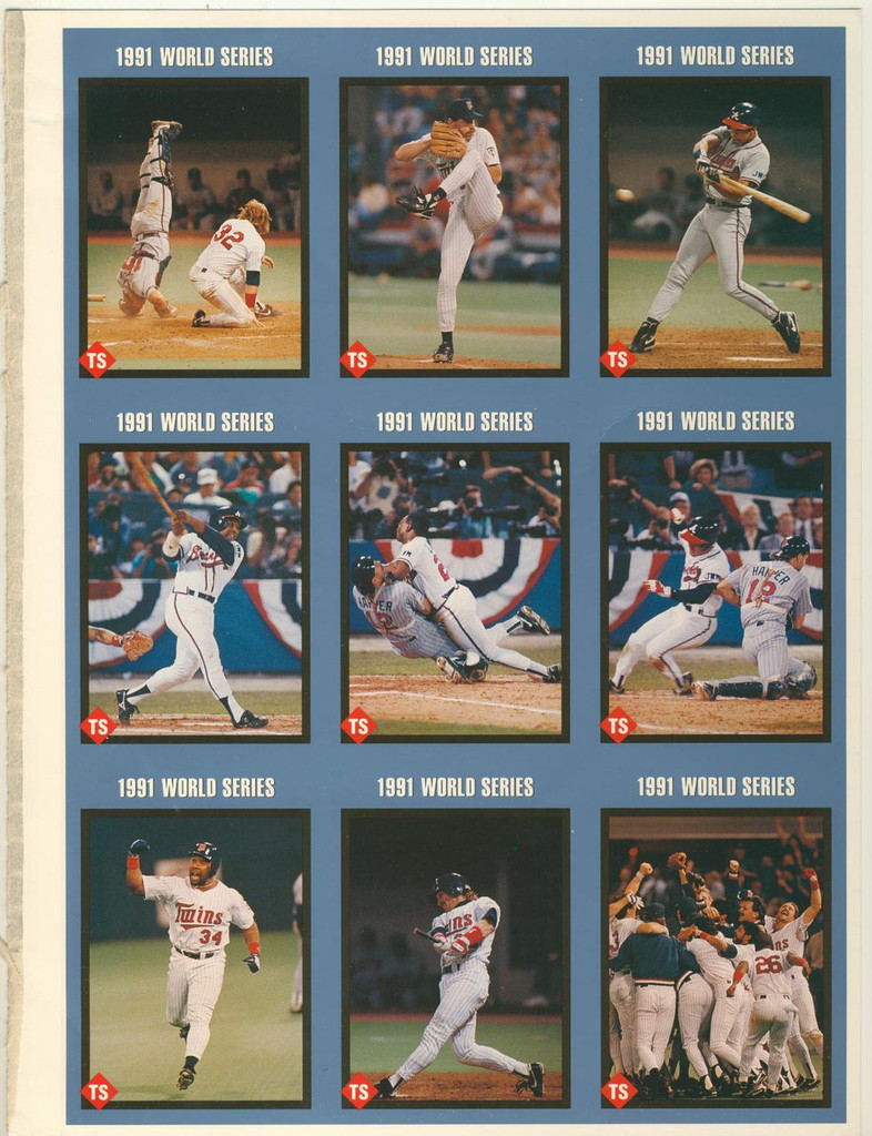 1990's (9) Cards Promotion Sheets Lot 11 W/ 5 Different  #*