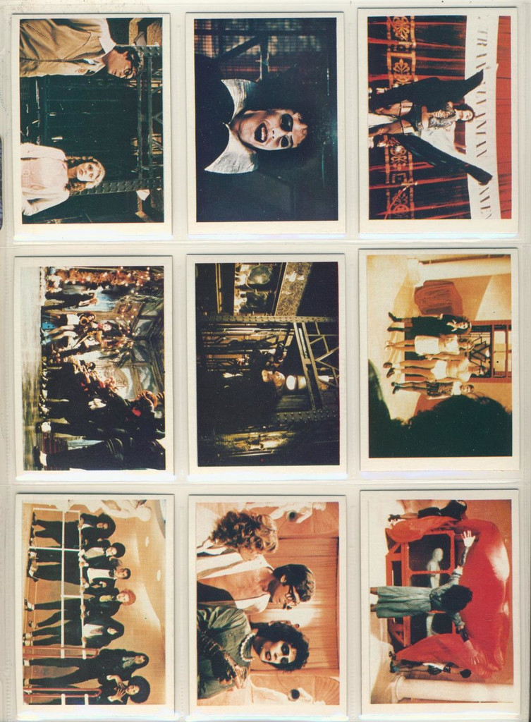 1980 FTCC Rocky Horror Picture Show Set 60   #*