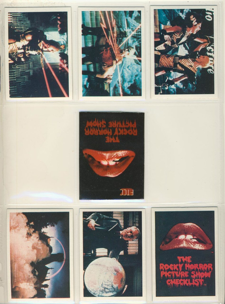 1980 FTCC Rocky Horror Picture Show Set 60   #*