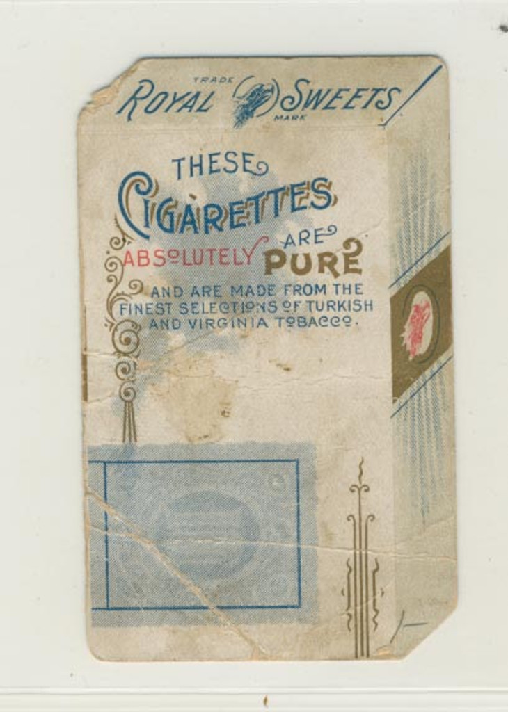 Royal Sweet Cigarettes With Baby On Back  #*