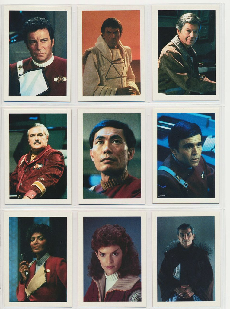 1984 FTCC Star Trek III The Search For Spock Set 60   #*