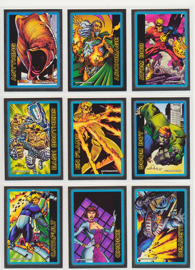 1993 Skybox Ultraverse  Set 100   #*