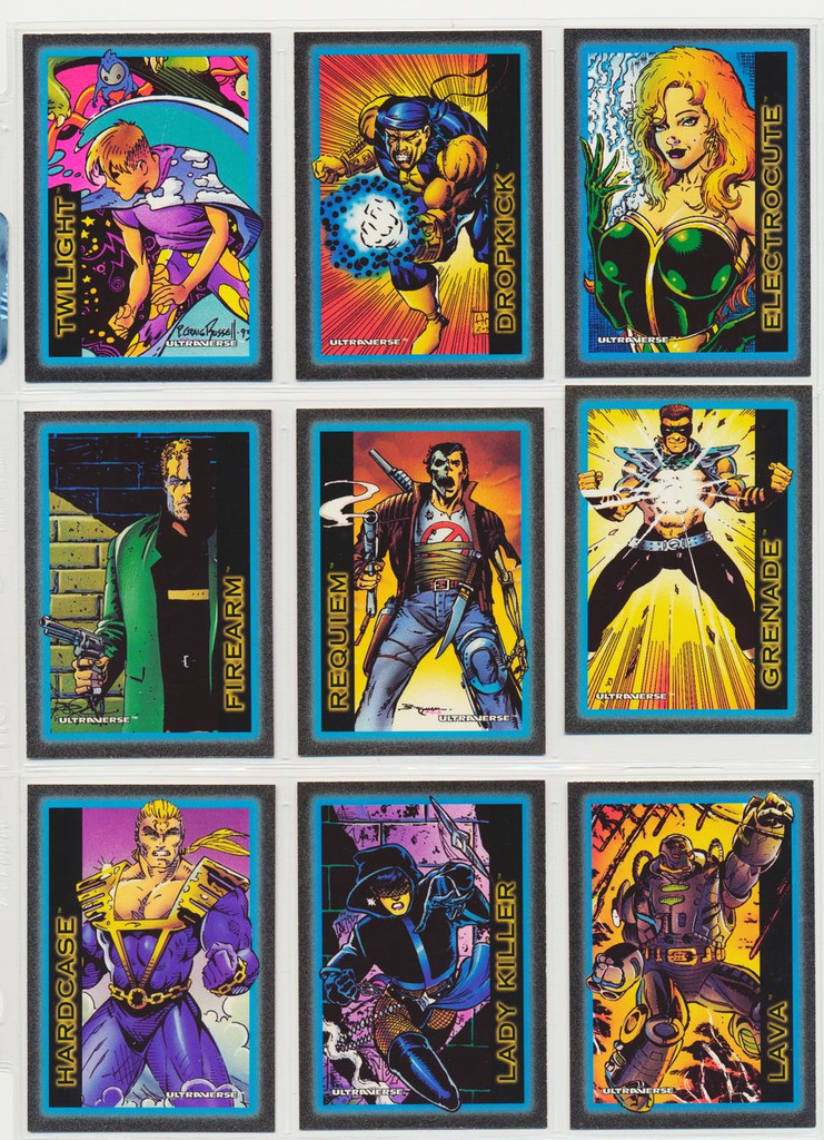 1993 Skybox Ultraverse  Set 100   #*