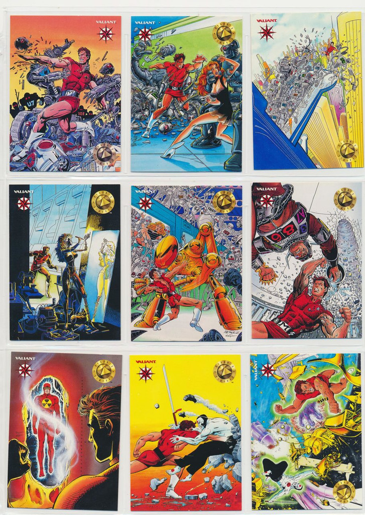 1993 Upper Deck Deathmate Magnus Robot Fighter Set 120   #*