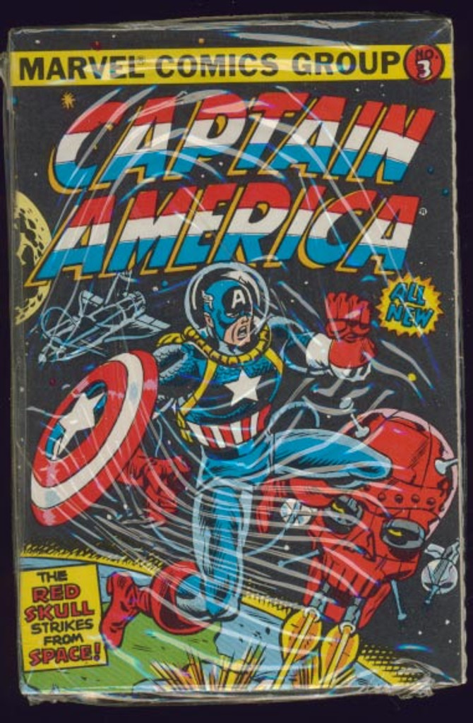 1981 Amurol Products Mini Comic Book  Captain American    #*