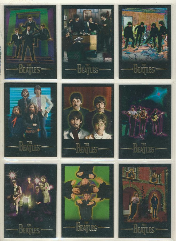 1996 Sports Time The Beatles Base Set 100  #*