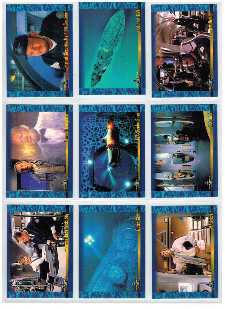 1993 Skybox Sea Quest  Set  100   #*