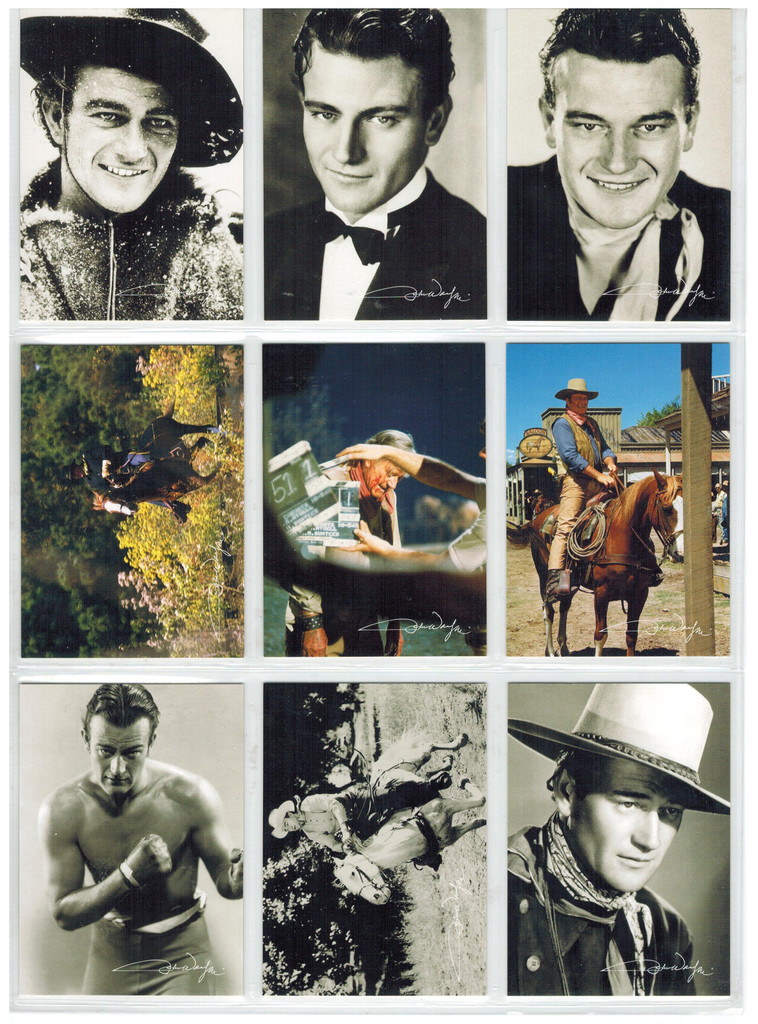 2008 Breyent John Wayne Collector Cards Set 72   #*sku33135