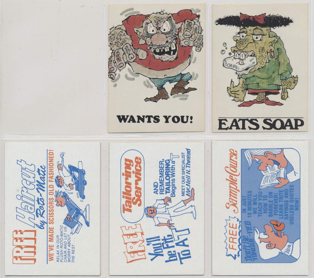1978 Fleer Beautiful People Lot of 20/50 Plus 3/14 Subset cards  #*33284