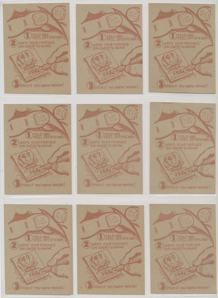 1978 Fleer Beautiful People Lot of 20/50 Plus 3/14 Subset cards  #*33284
