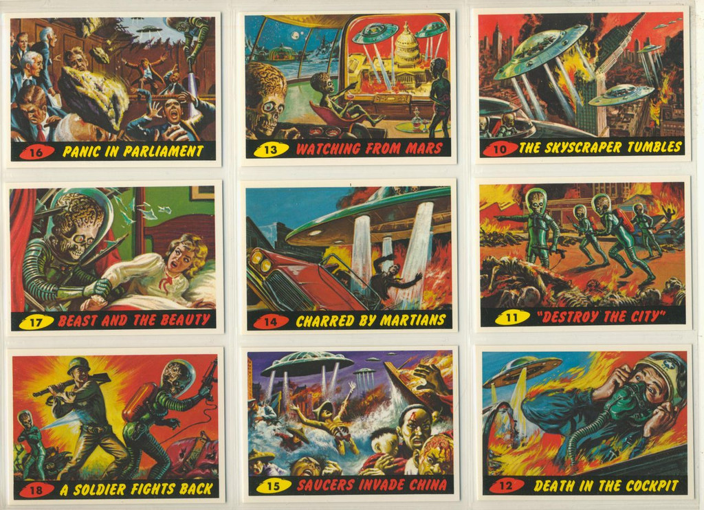 1994 Topps Mars Attack Archives Set 100   #*