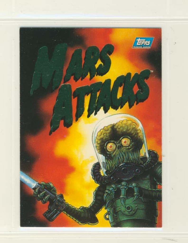 1994 Topps Mars Attack Archives Set 100   #*