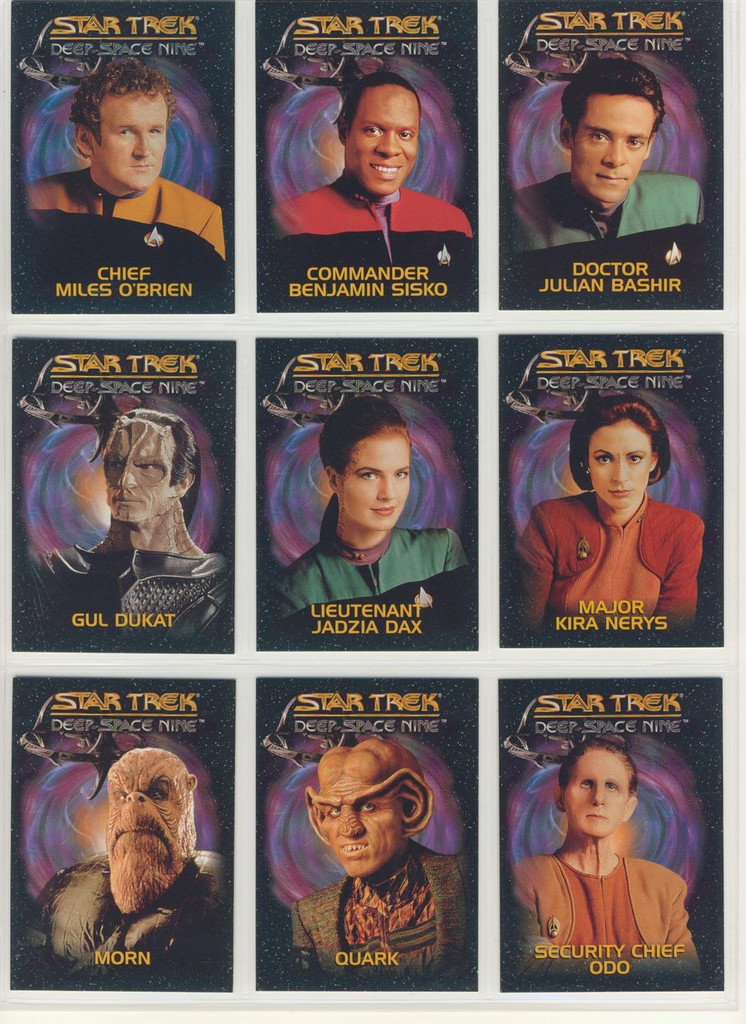 1993 Star Trek Deep Space Nine Set  9   #*