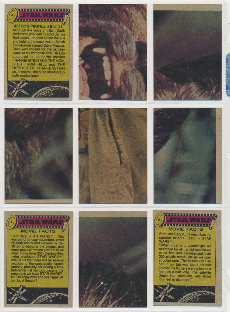 1977/78 Topps Star Wars Series 2 Set 66/11   #*sku37711