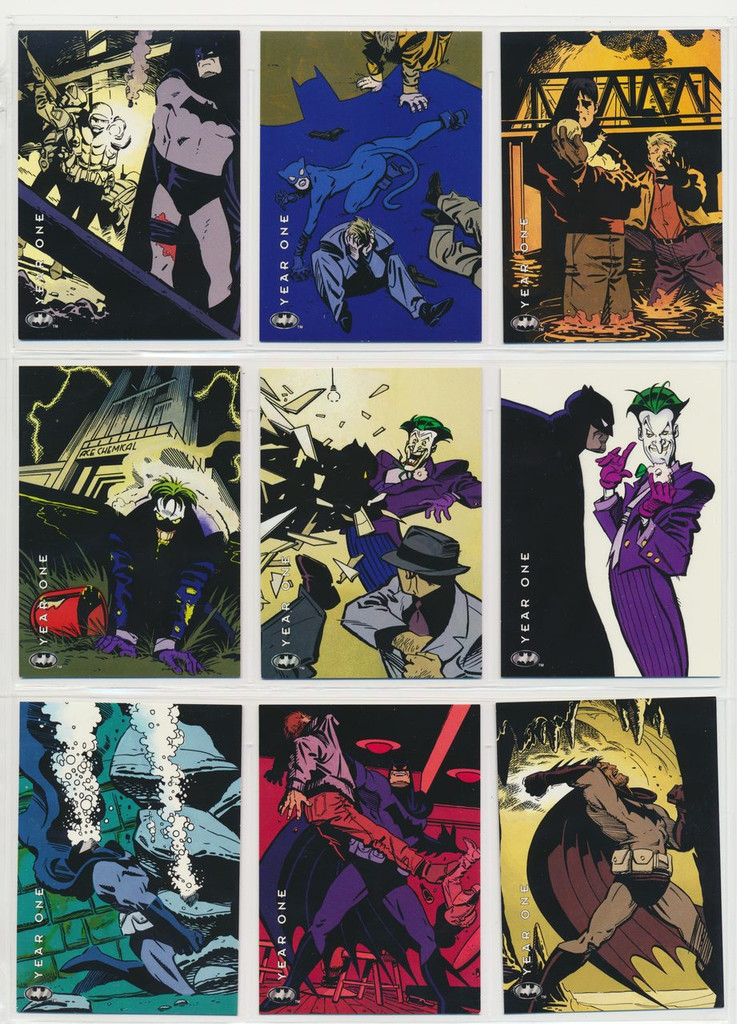 1994 Skybox Batman Saga Of The Dark Knight Set 100  #*23box20935