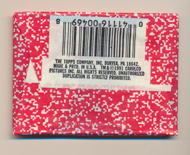 1991 Topps Terminators 2 Judgement Day Unopened 2 Wax Pack  #*sku23344