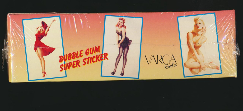 1996 Varga Girls Empty Display Box    #*